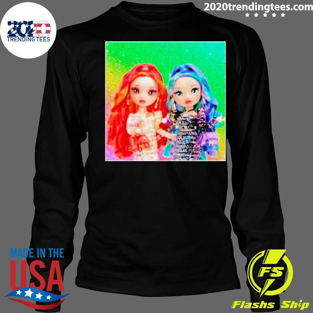 Official Rainbow High Dolls - Adult & Kids T-Shirts, Sweatshirts & Hoodies apparel design preview 4