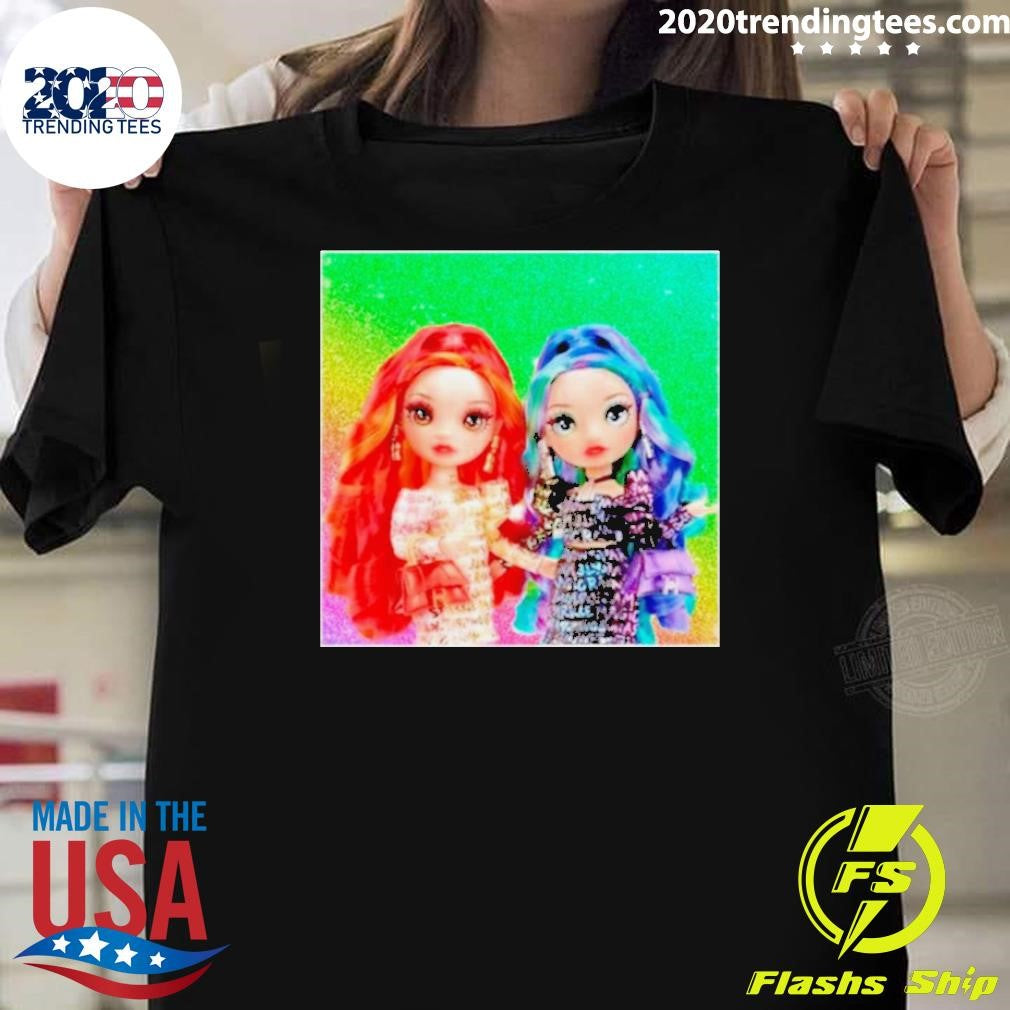 Official Rainbow High Dolls - Adult & Kids T-Shirts, Sweatshirts & Hoodies apparel design preview 1