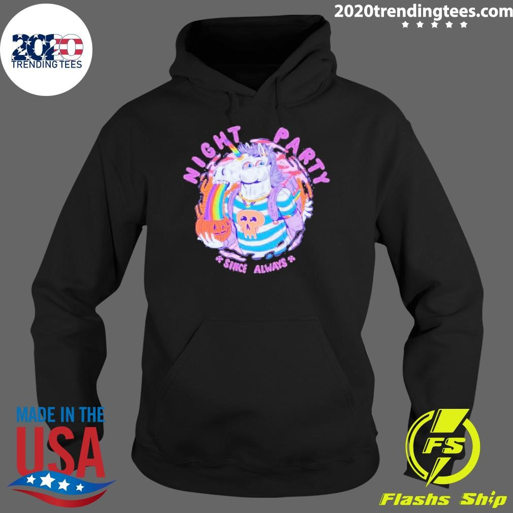 Official Rainbow Puke Unicorn - Adult & Kids T-Shirts, Sweatshirts & Hoodies apparel design preview 2