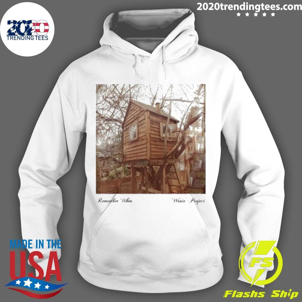 Official Remember When Wasia Project - Adult & Kids T-Shirts, Sweatshirts & Hoodies apparel design preview 2