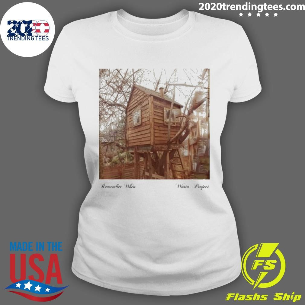 Official Remember When Wasia Project - Adult & Kids T-Shirts, Sweatshirts & Hoodies apparel design preview 3