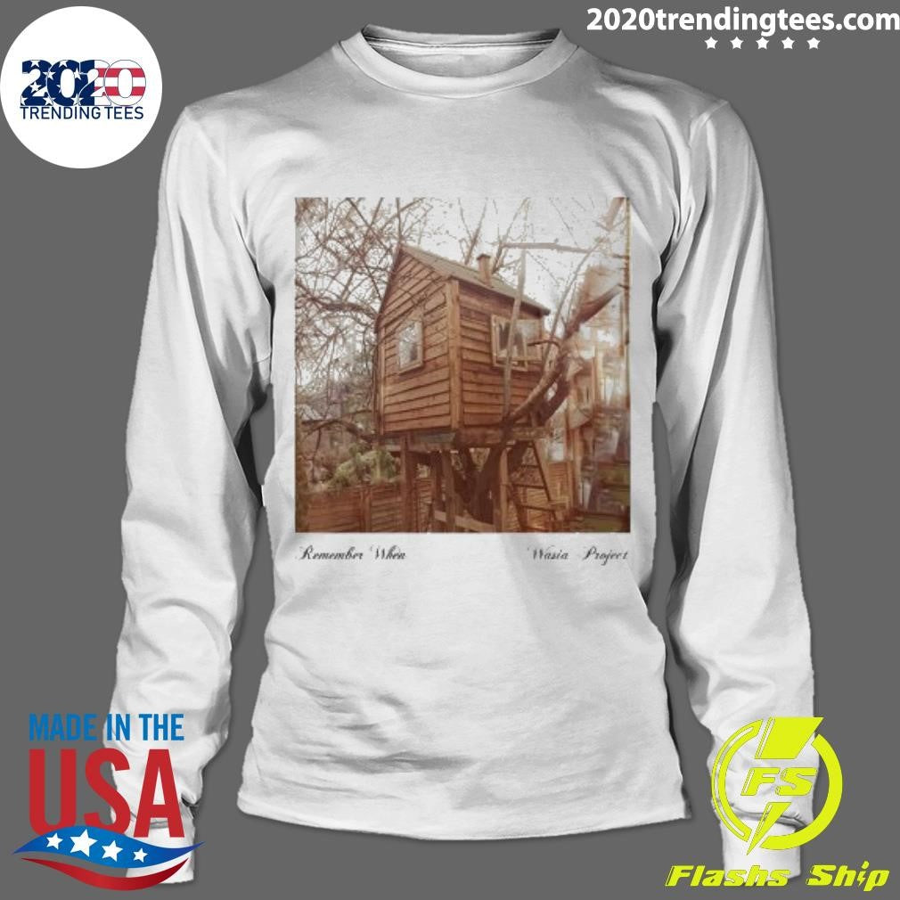 Official Remember When Wasia Project - Adult & Kids T-Shirts, Sweatshirts & Hoodies apparel design preview 4