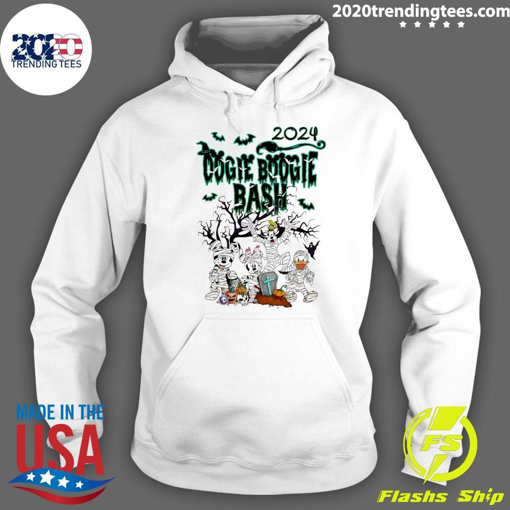 Official Retro Oogie Boogie Bash 2024 Mickey - Adult & Kids T-Shirts, Sweatshirts & Hoodies apparel design preview 2