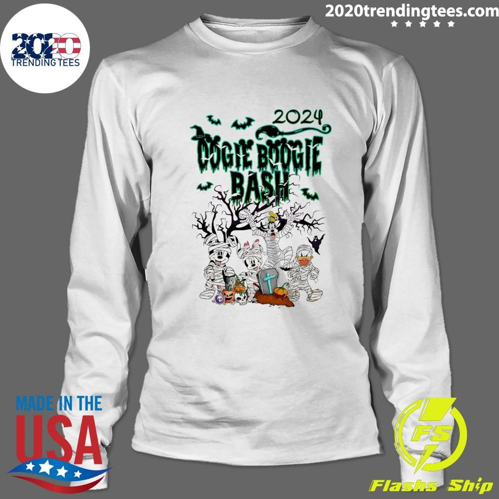 Official Retro Oogie Boogie Bash 2024 Mickey - Adult & Kids T-Shirts, Sweatshirts & Hoodies apparel design preview 4