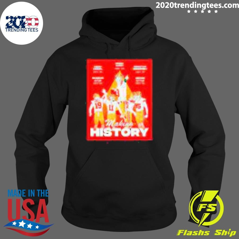 Official Rita Oak's Ko-fi Making History - Adult & Kids T-Shirts, Sweatshirts & Hoodies apparel design preview 2