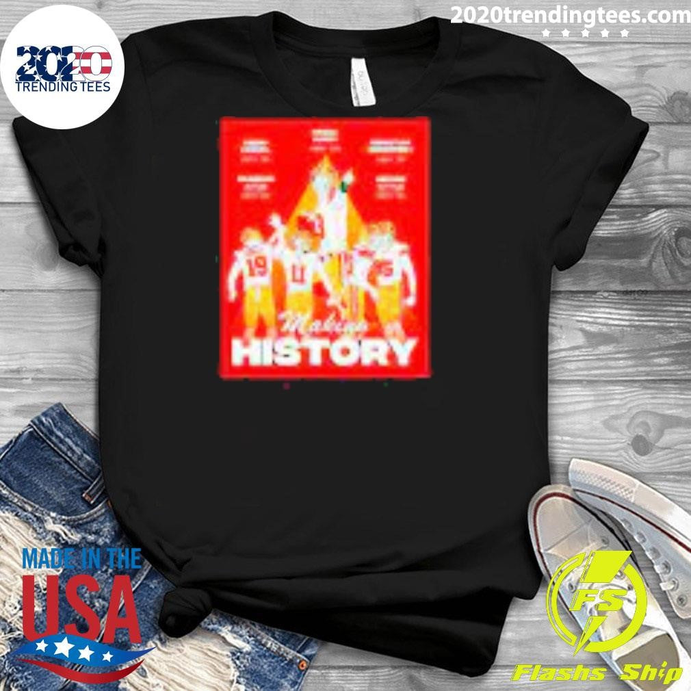 Official Rita Oak's Ko-fi Making History - Adult & Kids T-Shirts, Sweatshirts & Hoodies apparel design preview 3