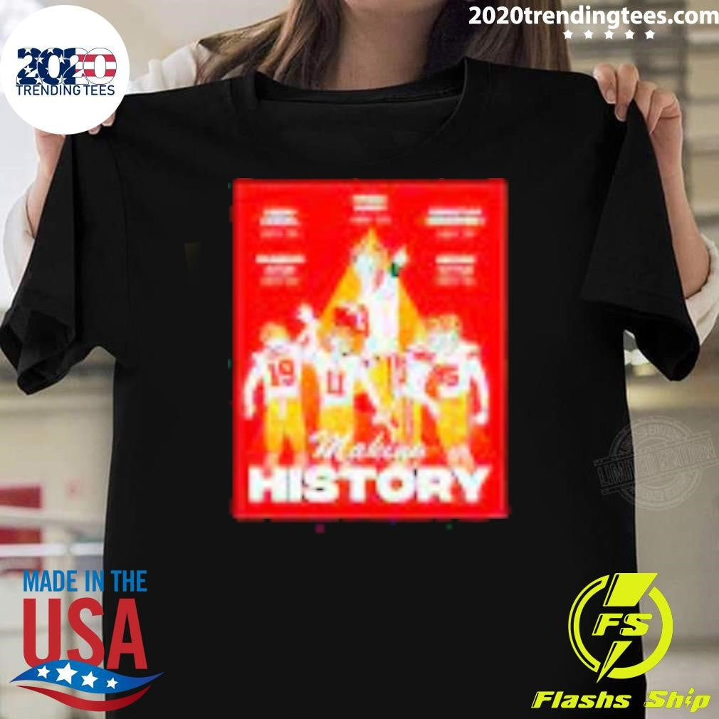 Official Rita Oak's Ko-fi Making History - Adult & Kids T-Shirts, Sweatshirts & Hoodies apparel design preview 1