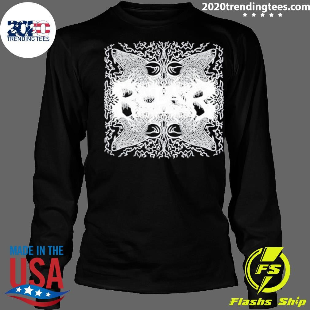 Official Roar Rat King - Adult & Kids T-Shirts, Sweatshirts & Hoodies apparel design preview 4