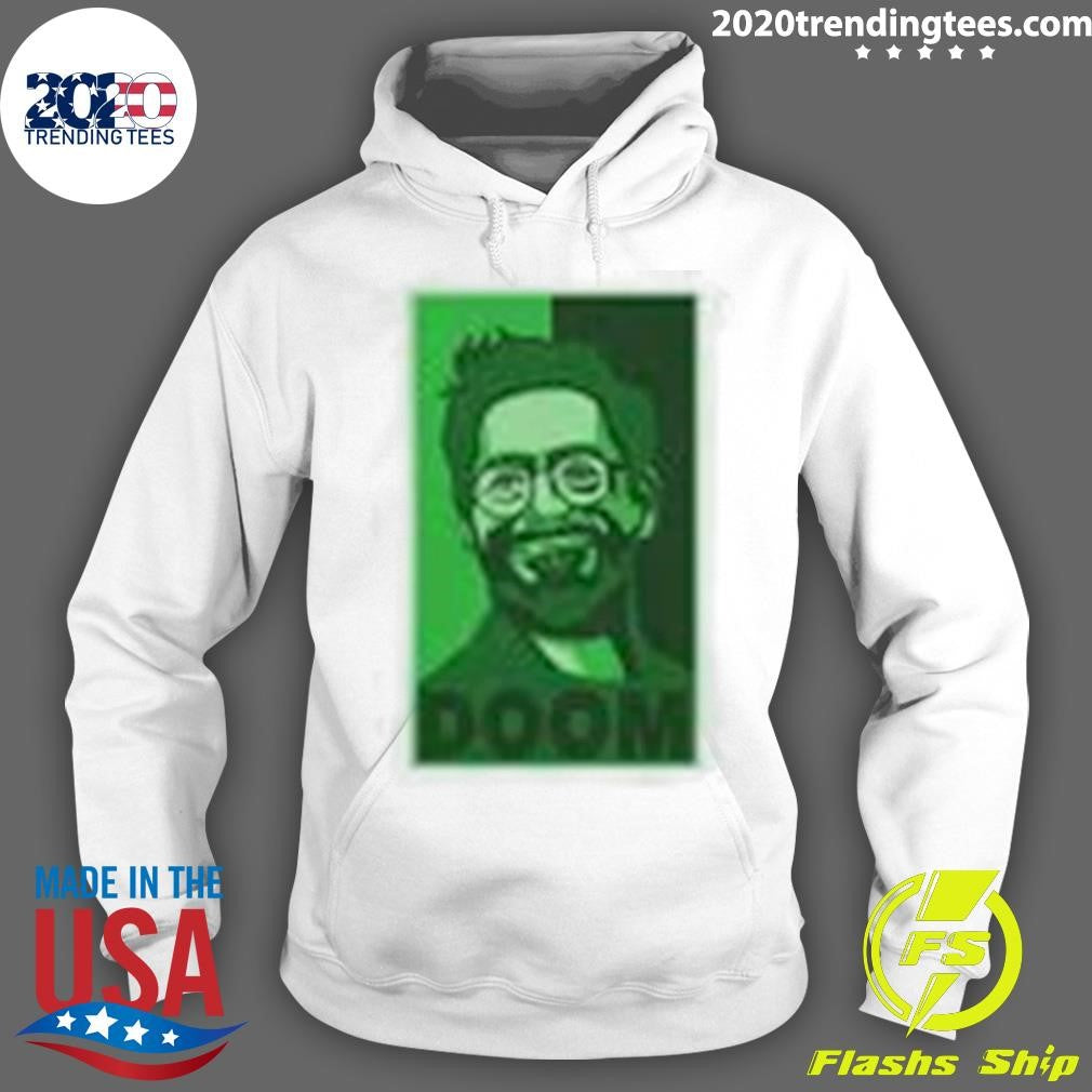 Official Robert Doomey Jr. - Adult & Kids T-Shirts, Sweatshirts & Hoodies apparel design preview 2