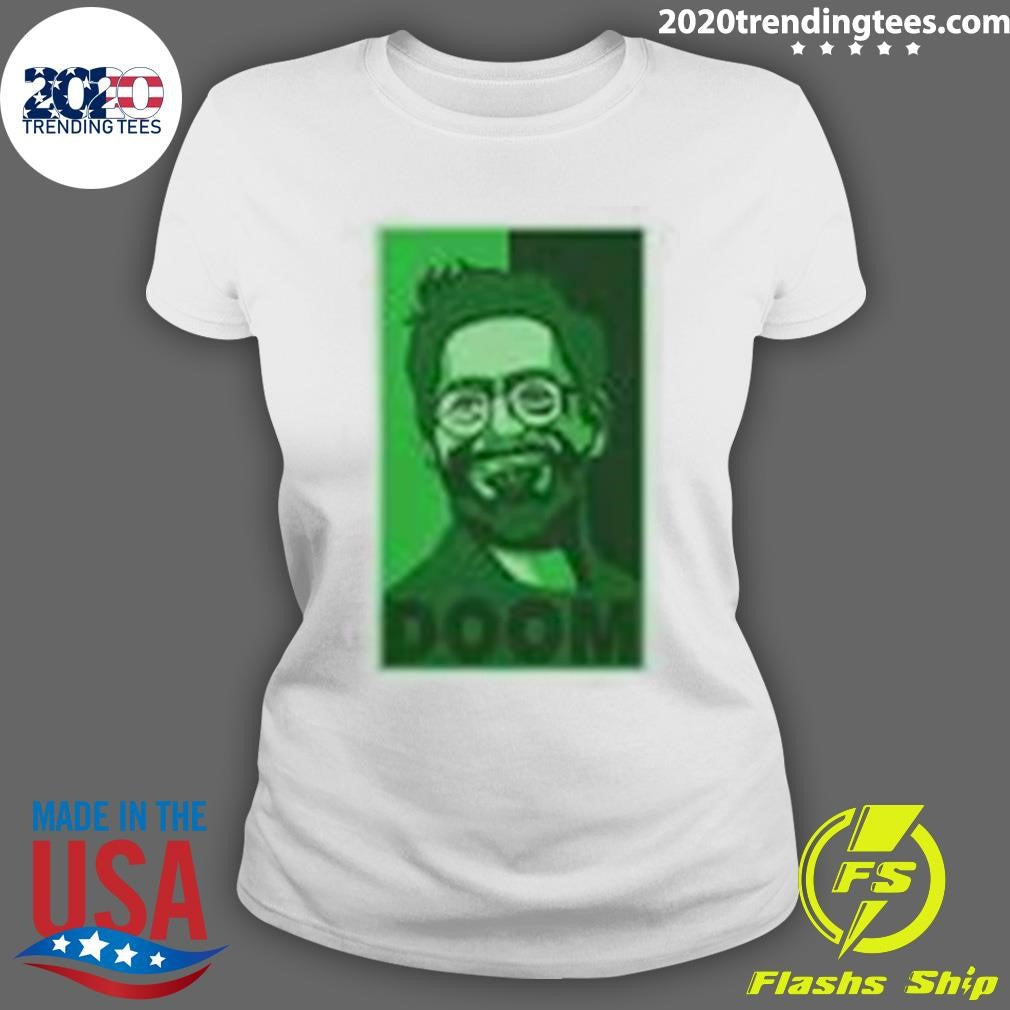 Official Robert Doomey Jr. - Adult & Kids T-Shirts, Sweatshirts & Hoodies apparel design preview 3