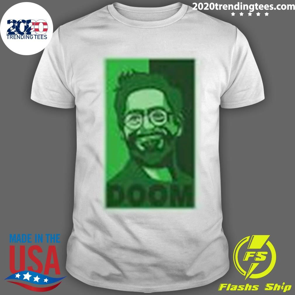 Official Robert Doomey Jr. - Adult & Kids T-Shirts, Sweatshirts & Hoodies apparel design preview 1