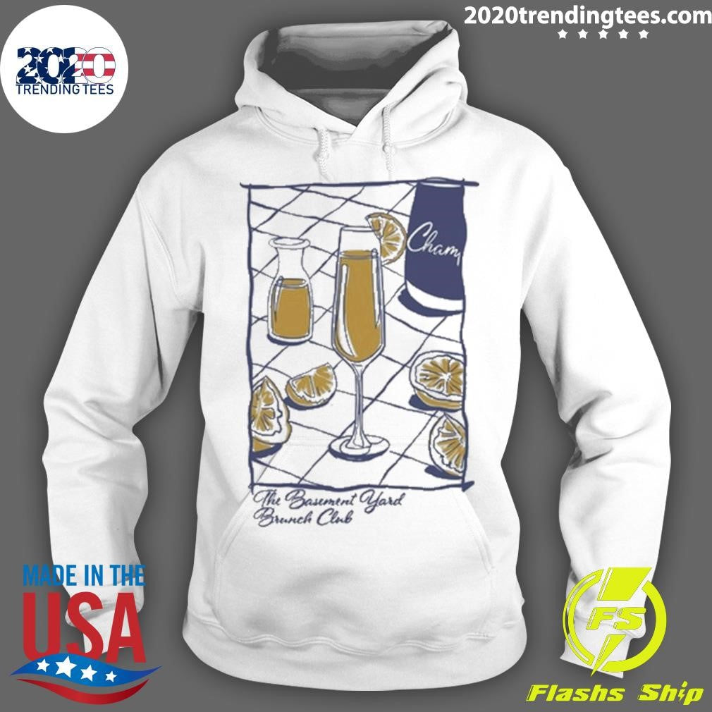 Official Santagato Studios Mimosa Brunch Club - Adult & Kids T-Shirts, Sweatshirts & Hoodies apparel design preview 2