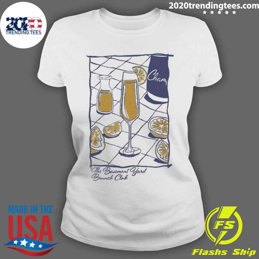 Official Santagato Studios Mimosa Brunch Club - Adult & Kids T-Shirts, Sweatshirts & Hoodies apparel design preview 3
