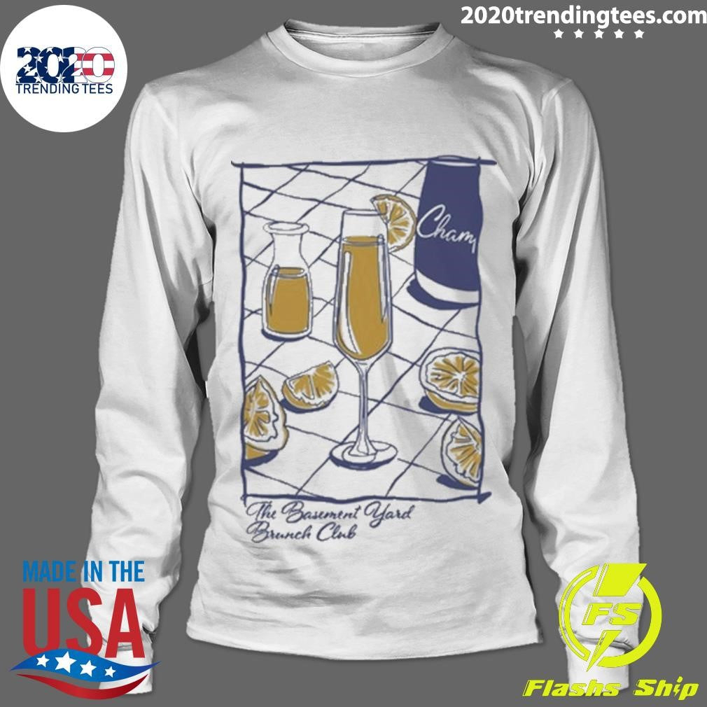 Official Santagato Studios Mimosa Brunch Club - Adult & Kids T-Shirts, Sweatshirts & Hoodies apparel design preview 4