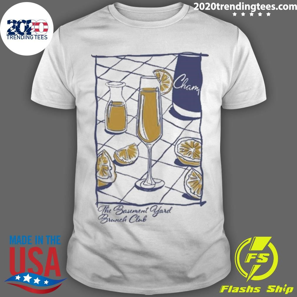 Official Santagato Studios Mimosa Brunch Club - Adult & Kids T-Shirts, Sweatshirts & Hoodies apparel design preview 1