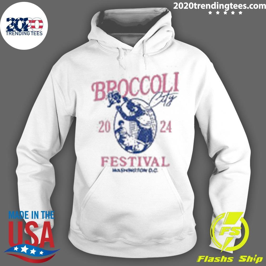 Official Soccer Stars Broccoli City 2024 Festival - Adult & Kids T-Shirts, Sweatshirts & Hoodies apparel design preview 2