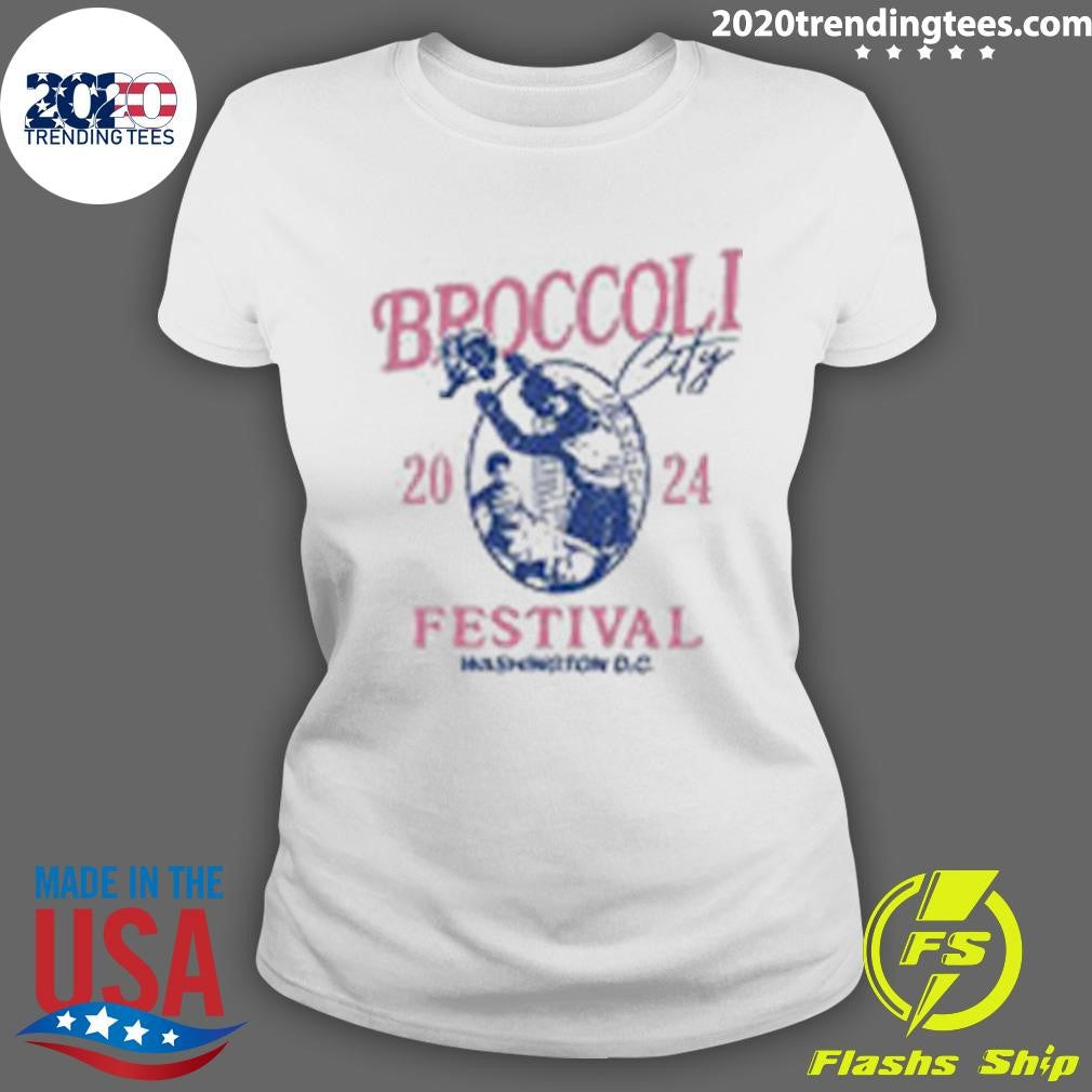 Official Soccer Stars Broccoli City 2024 Festival - Adult & Kids T-Shirts, Sweatshirts & Hoodies apparel design preview 3