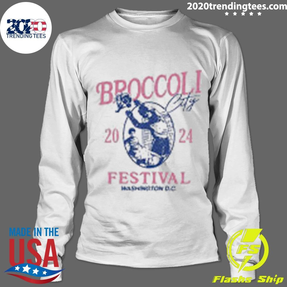 Official Soccer Stars Broccoli City 2024 Festival - Adult & Kids T-Shirts, Sweatshirts & Hoodies apparel design preview 4