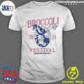 Official Soccer Stars Broccoli City 2024 Festival - Adult & Kids T-Shirts, Sweatshirts & Hoodies apparel design preview 1