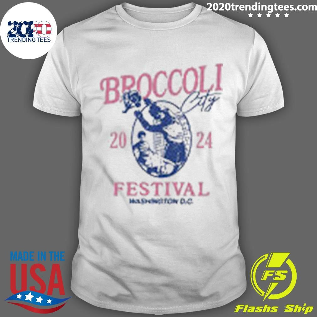Official Soccer Stars Broccoli City 2024 Festival - Adult & Kids T-Shirts, Sweatshirts & Hoodies apparel design preview 1