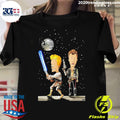 Official Star Wars x Beavis And Butt-Head - Adult & Kids T-Shirts, Sweatshirts & Hoodies apparel design preview 1
