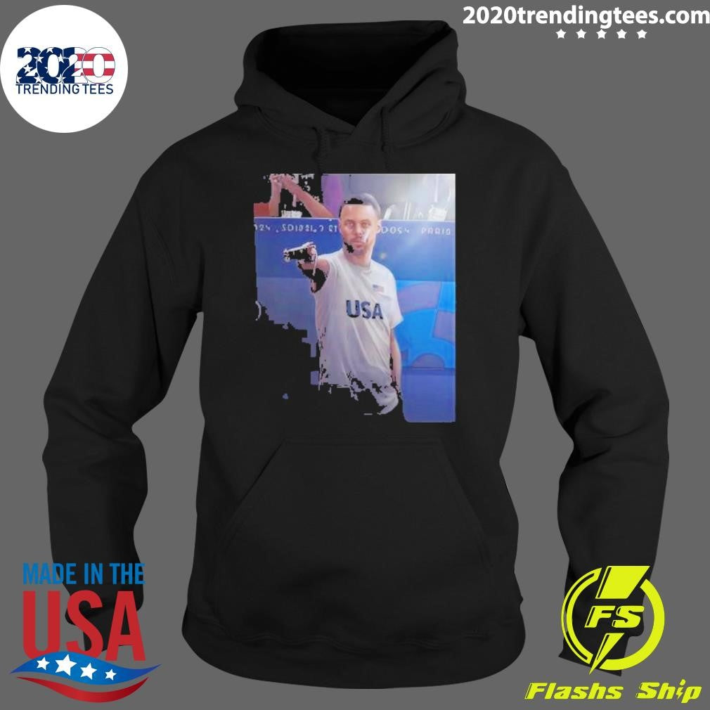 Official Steph Curry Turkish Shooter - Adult & Kids T-Shirts, Sweatshirts & Hoodies apparel design preview 2