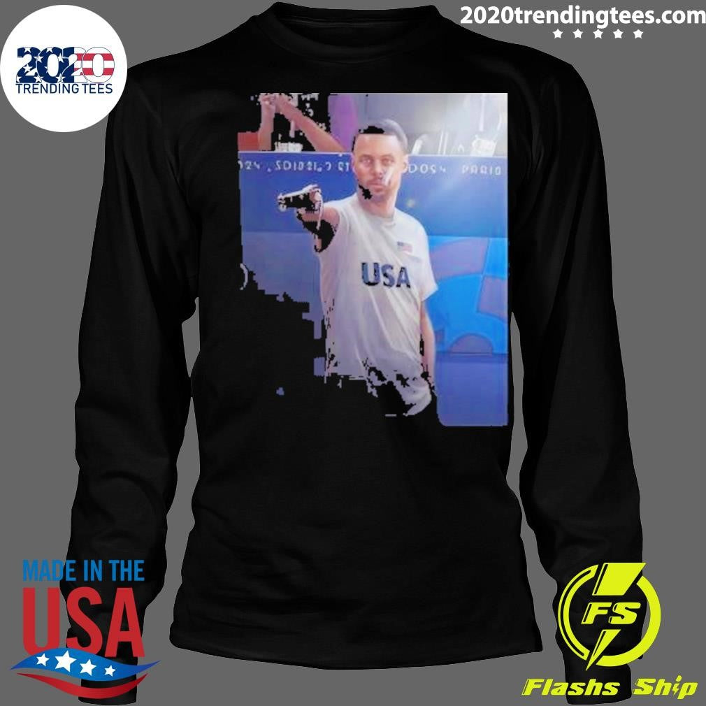 Official Steph Curry Turkish Shooter - Adult & Kids T-Shirts, Sweatshirts & Hoodies apparel design preview 4