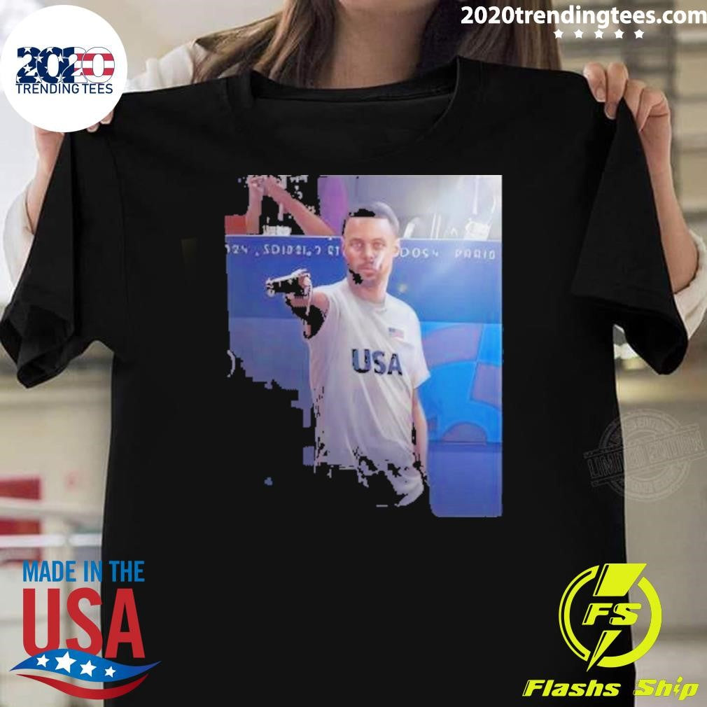 Official Steph Curry Turkish Shooter - Adult & Kids T-Shirts, Sweatshirts & Hoodies apparel design preview 1