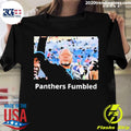Official Steve Wilks Panthers Fumbled - Adult & Kids T-Shirts, Sweatshirts & Hoodies apparel design preview 1