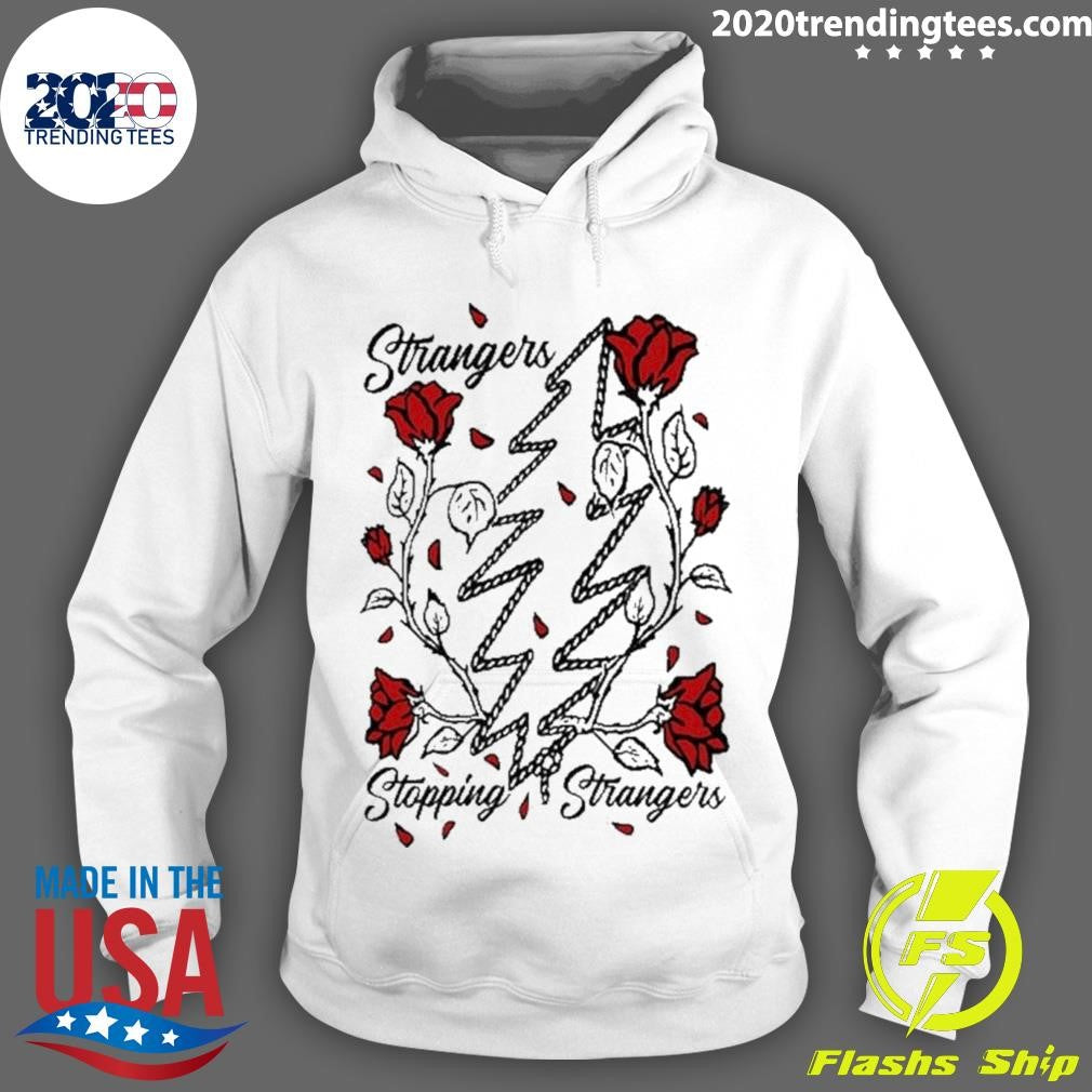 Official Strangers Stopping Grateful Dead - Adult & Kids T-Shirts, Sweatshirts & Hoodies apparel design preview 2