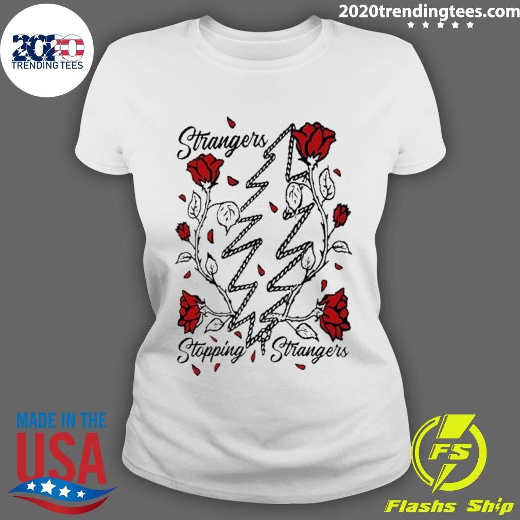 Official Strangers Stopping Grateful Dead - Adult & Kids T-Shirts, Sweatshirts & Hoodies apparel design preview 3