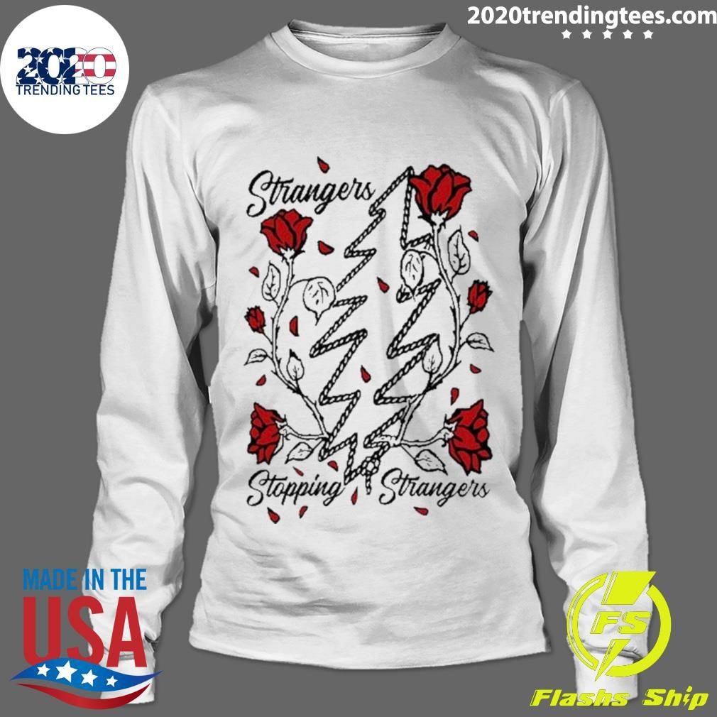Official Strangers Stopping Grateful Dead - Adult & Kids T-Shirts, Sweatshirts & Hoodies apparel design preview 4
