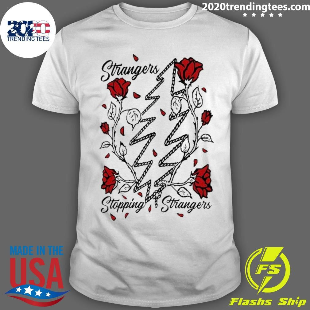 Official Strangers Stopping Grateful Dead - Adult & Kids T-Shirts, Sweatshirts & Hoodies apparel design preview 1