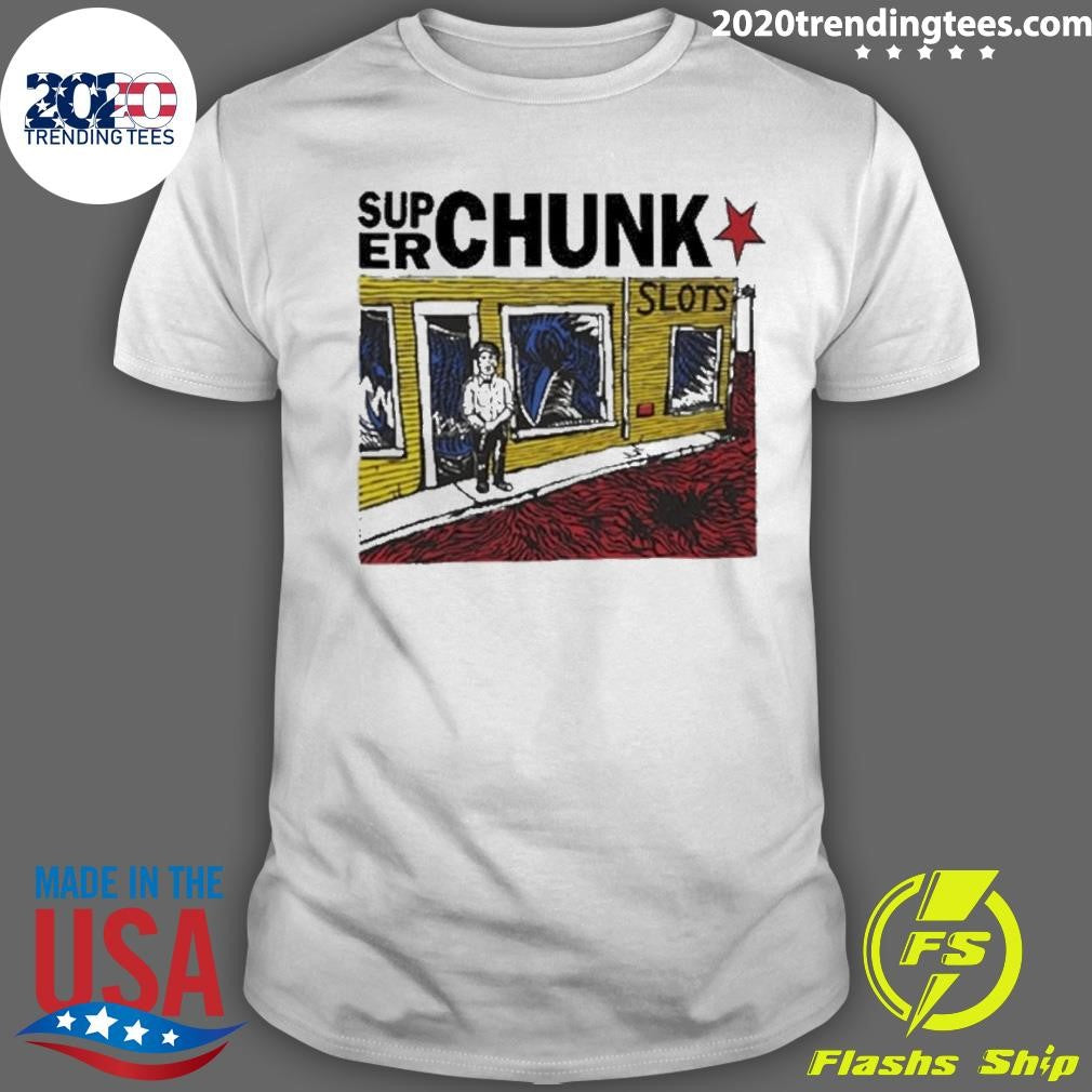 Official Super Chunk - Adult & Kids T-Shirts, Sweatshirts & Hoodies apparel design preview 1