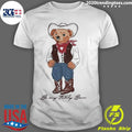 Official Teddy Bear Cowboy Valentines - Adult & Kids T-Shirts, Sweatshirts & Hoodies apparel design preview 1