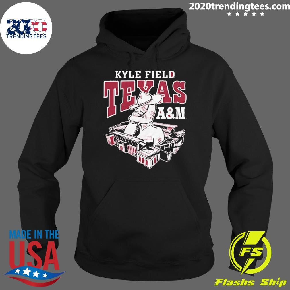 Official Texas A&m Aggies Mascot Kyle Field - Adult & Kids T-Shirts, Sweatshirts & Hoodies apparel design preview 2