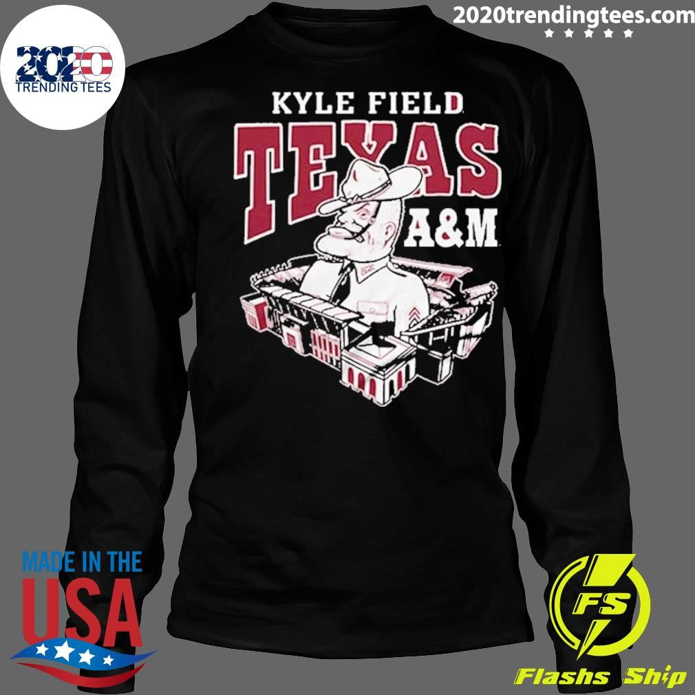 Official Texas A&m Aggies Mascot Kyle Field - Adult & Kids T-Shirts, Sweatshirts & Hoodies apparel design preview 4