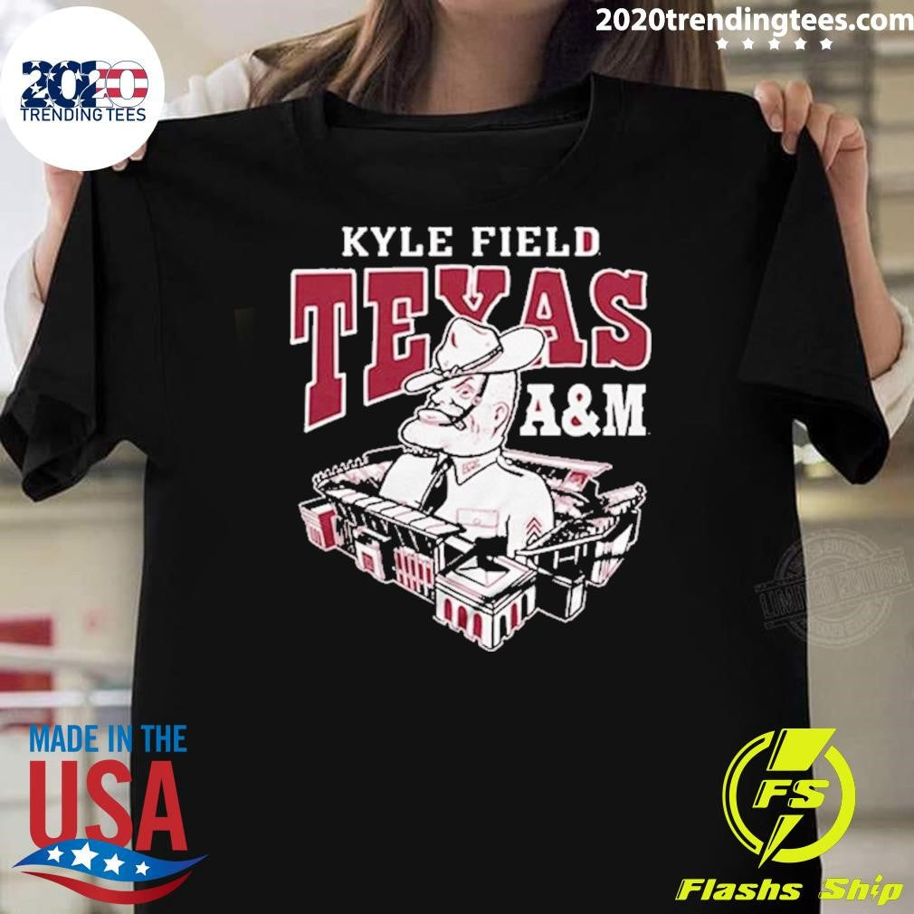 Official Texas A&m Aggies Mascot Kyle Field - Adult & Kids T-Shirts, Sweatshirts & Hoodies apparel design preview 1