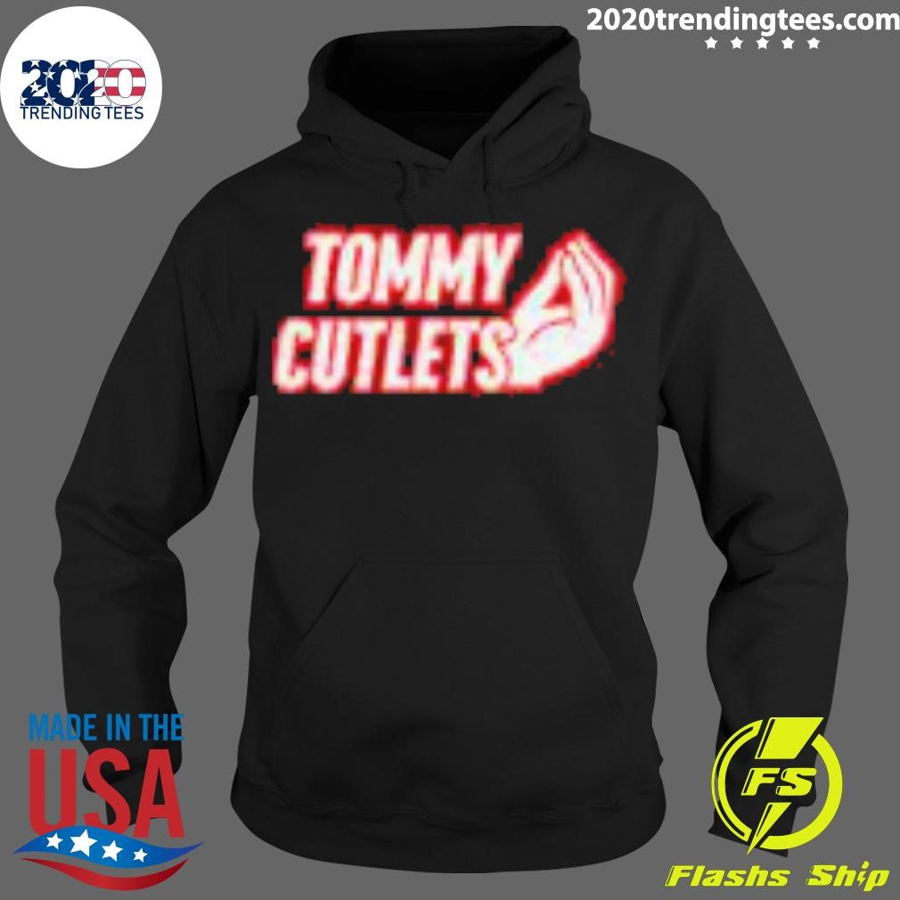Official Tommy Cutlets Football Quarterback - Adult & Kids T-Shirts, Sweatshirts & Hoodies apparel design preview 2