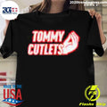 Official Tommy Cutlets Football Quarterback - Adult & Kids T-Shirts, Sweatshirts & Hoodies apparel design preview 1