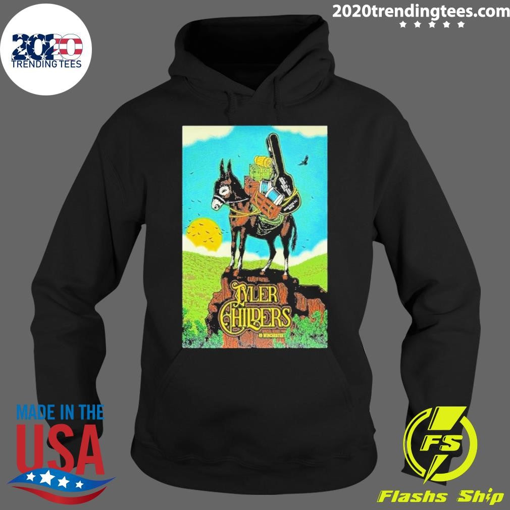 Official Tyler Childers April 16, 2024 - Adult & Kids T-Shirts, Sweatshirts & Hoodies apparel design preview 2