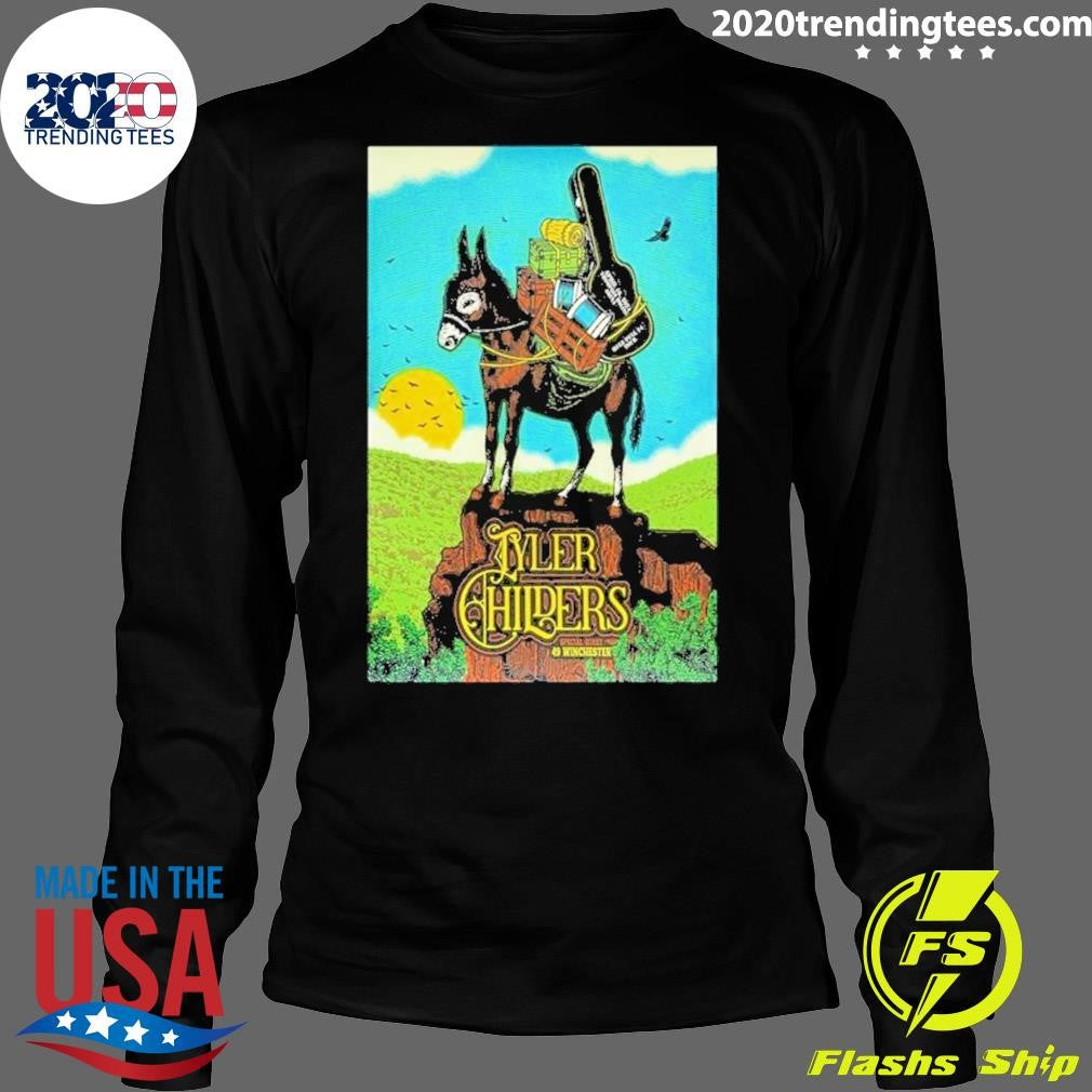 Official Tyler Childers April 16, 2024 - Adult & Kids T-Shirts, Sweatshirts & Hoodies apparel design preview 4