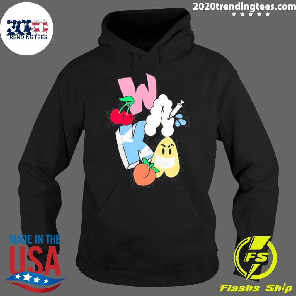 Official Waka Kulo Y Tetas - Adult & Kids T-Shirts, Sweatshirts & Hoodies apparel design preview 2