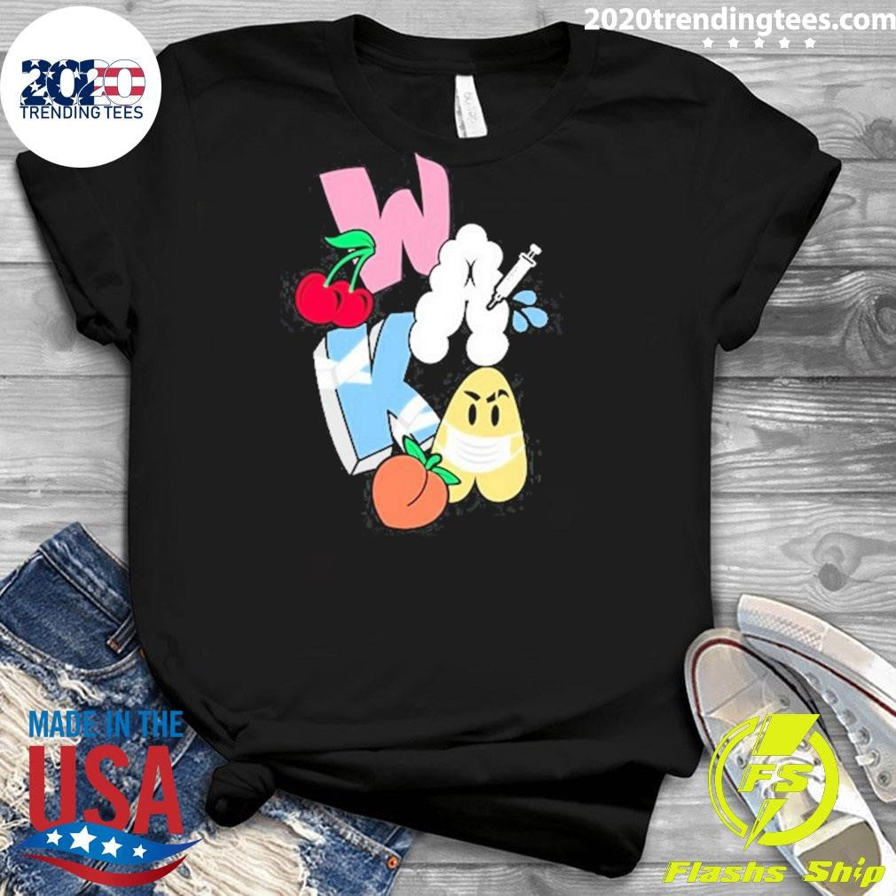 Official Waka Kulo Y Tetas - Adult & Kids T-Shirts, Sweatshirts & Hoodies apparel design preview 3