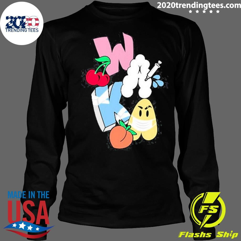 Official Waka Kulo Y Tetas - Adult & Kids T-Shirts, Sweatshirts & Hoodies apparel design preview 4