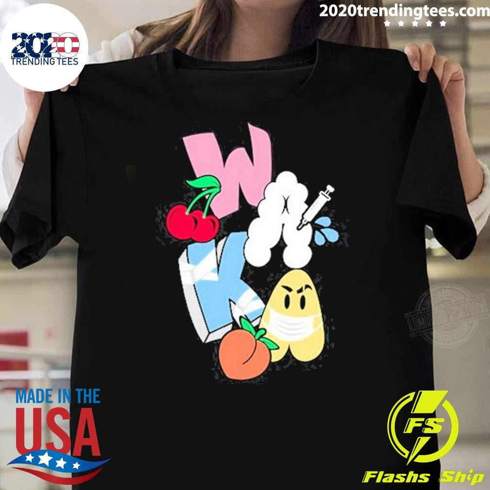 Official Waka Kulo Y Tetas - Adult & Kids T-Shirts, Sweatshirts & Hoodies apparel design preview 1