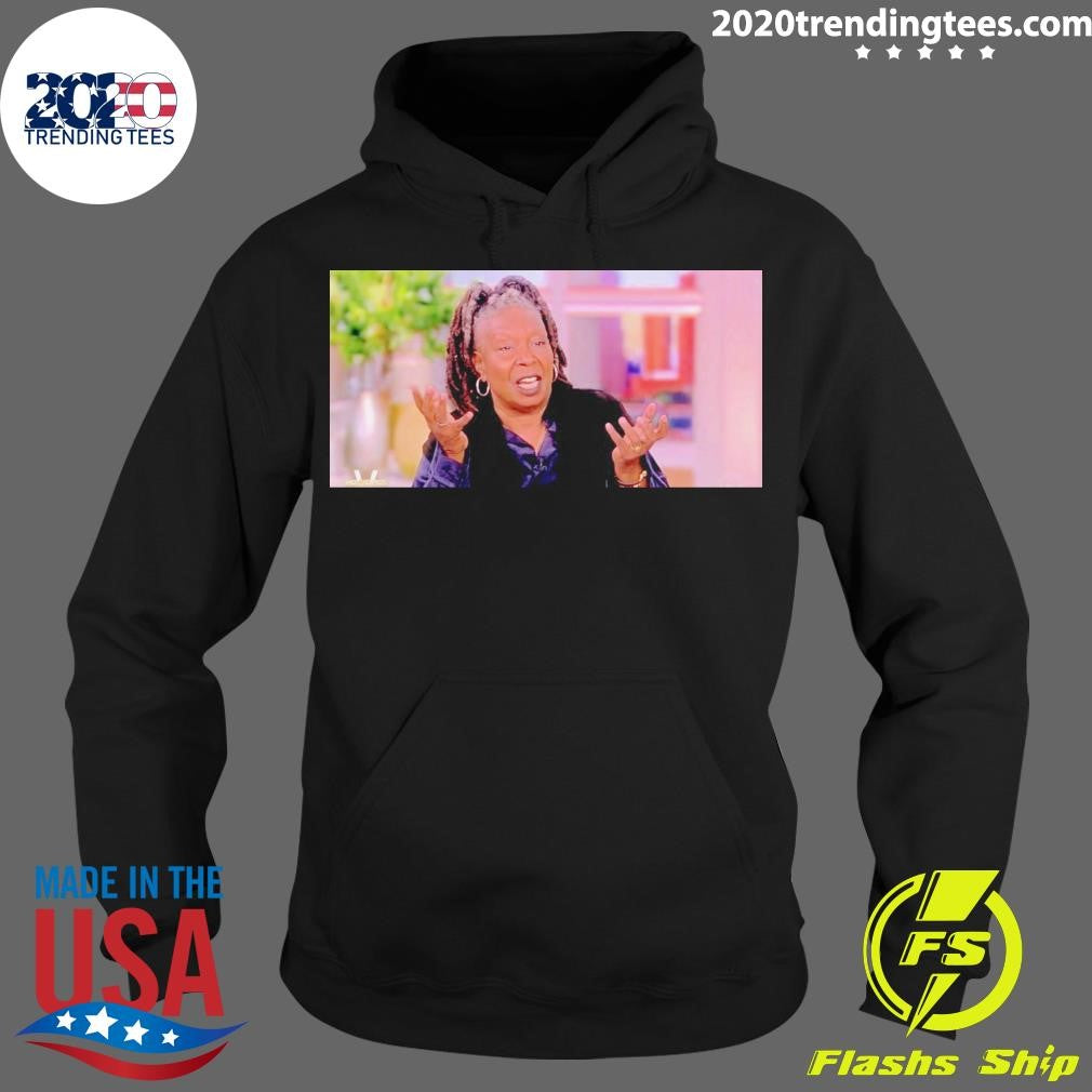Official Whoopi Goldberg Defends Women's Groups After - Adult & Kids T-Shirts, Sweatshirts & Hoodies apparel design preview 2