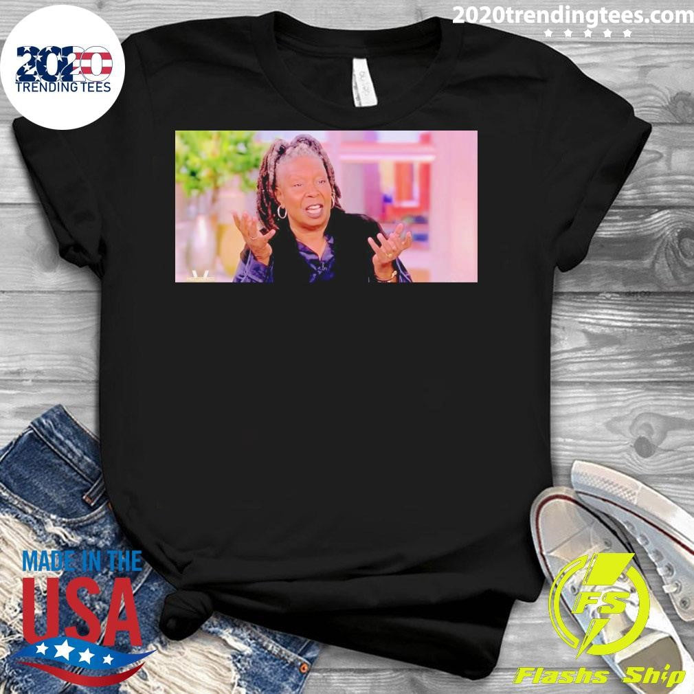 Official Whoopi Goldberg Defends Women's Groups After - Adult & Kids T-Shirts, Sweatshirts & Hoodies apparel design preview 3