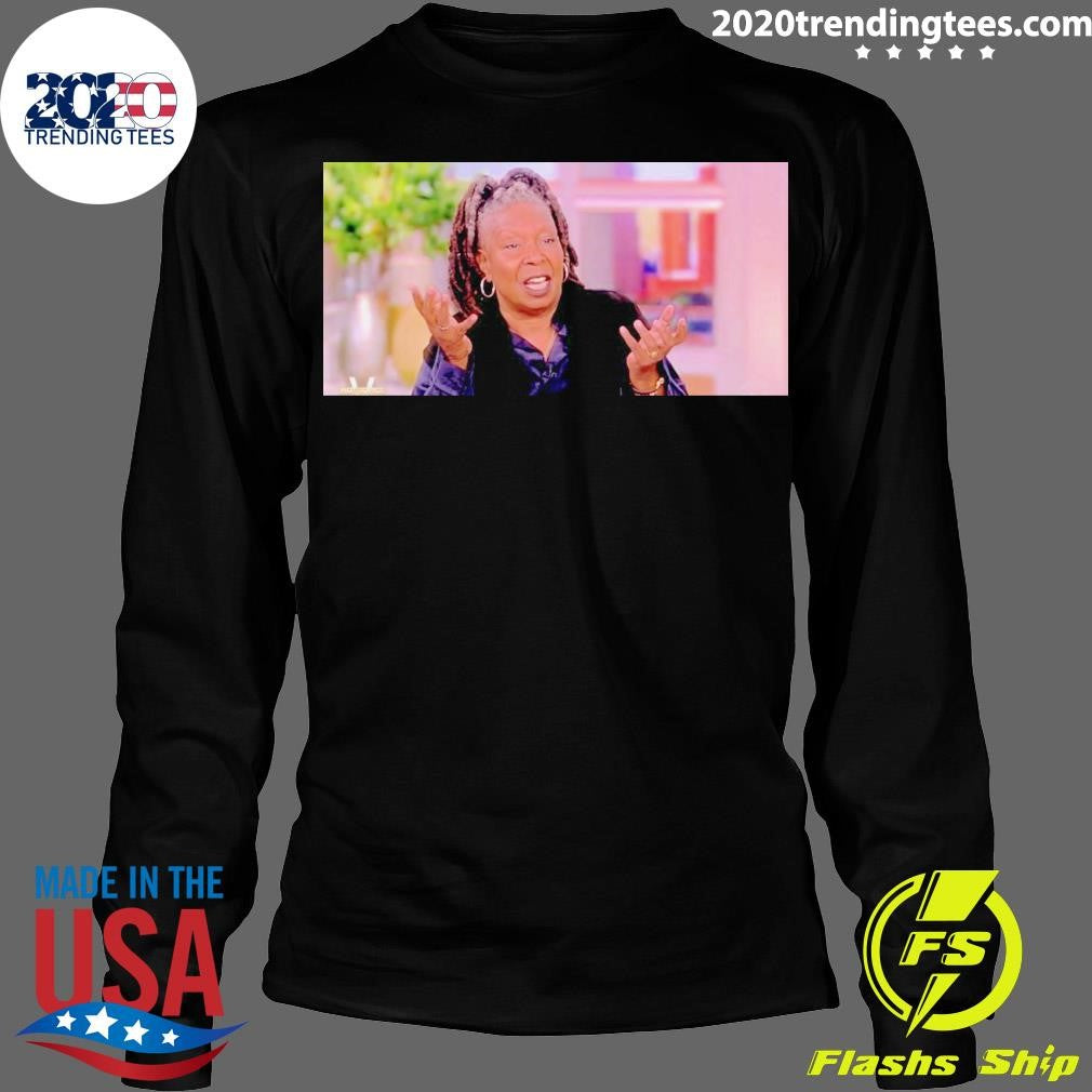 Official Whoopi Goldberg Defends Women's Groups After - Adult & Kids T-Shirts, Sweatshirts & Hoodies apparel design preview 4