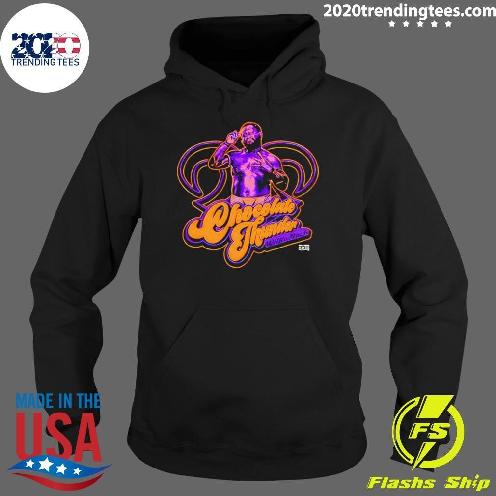 Official Willie Mack Chocolate Thunder - Adult & Kids T-Shirts, Sweatshirts & Hoodies apparel design preview 2